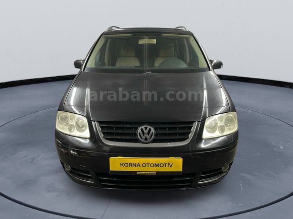 36 AY TAKSİTLE 2006 VW TOURAN 1.6 COMFORTLİNE ''OTOMATİK''