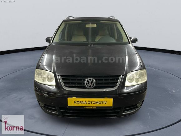 36 AY TAKSİTLE 2006 VW TOURAN 1.6 COMFORTLİNE ''OTOMATİK''