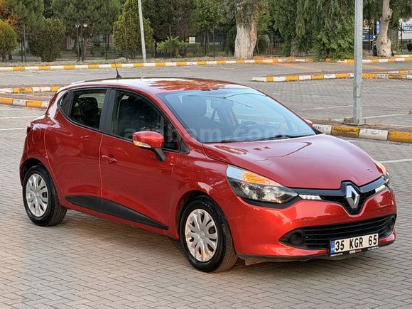 Galeriden Renault Clio 1.2 Joy 2015 Model Aydın 103.714 km Kırmızı