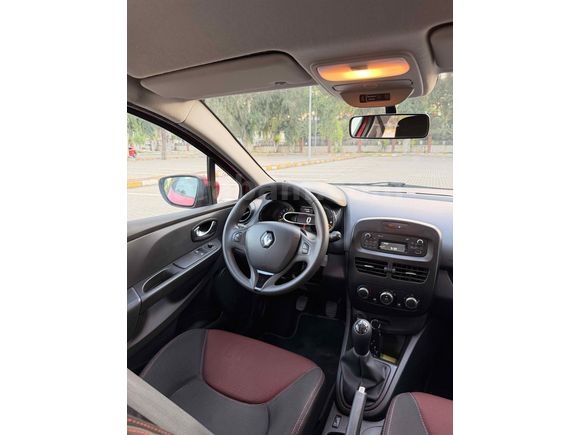 Galeriden Renault Clio 1.2 Joy 2015 Model Aydın 103.714 km Kırmızı