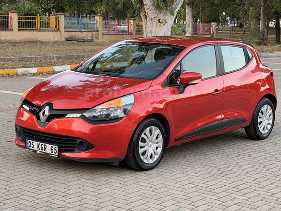Galeriden Renault Clio 1.2 Joy 2015 Model Aydın 103.714 km Kırmızı