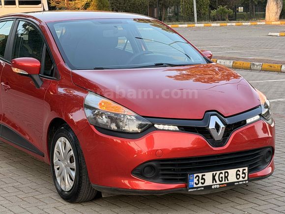 Galeriden Renault Clio 1.2 Joy 2015 Model Aydın 103.714 km Kırmızı