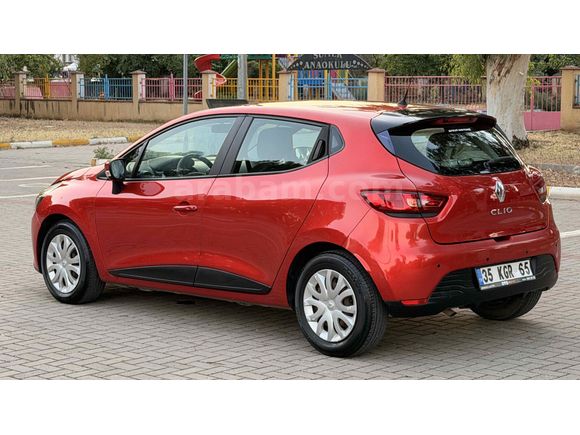 Galeriden Renault Clio 1.2 Joy 2015 Model Aydın 103.714 km Kırmızı