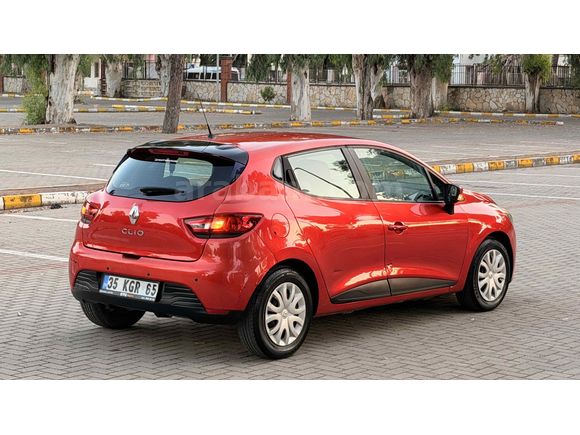 Galeriden Renault Clio 1.2 Joy 2015 Model Aydın 103.714 km Kırmızı