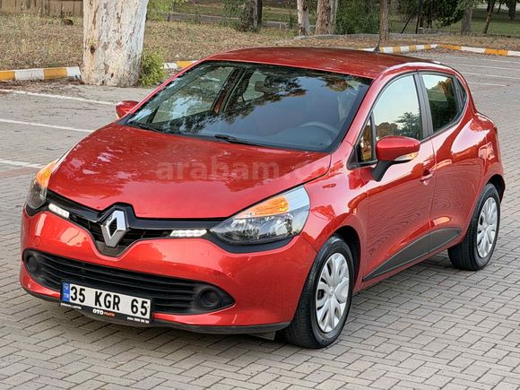 Galeriden Renault Clio 1.2 Joy 2015 Model Aydın 103.714 km Kırmızı