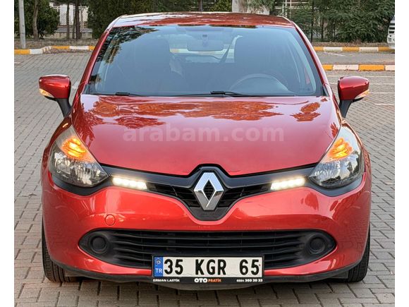 Galeriden Renault Clio 1.2 Joy 2015 Model Aydın 103.714 km Kırmızı