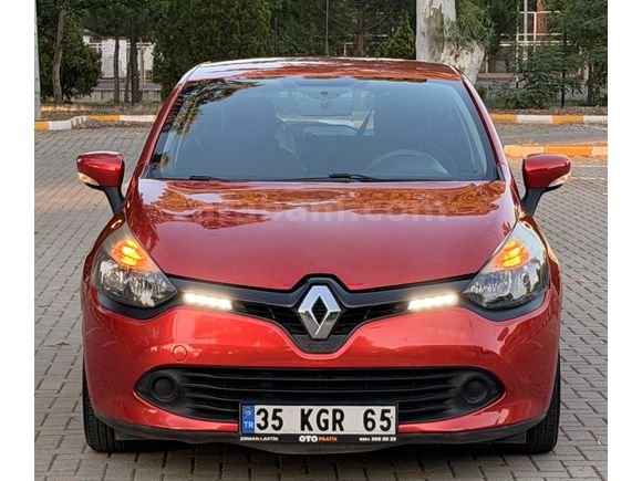 Galeriden Renault Clio 1.2 Joy 2015 Model Aydın 103.714 km Kırmızı