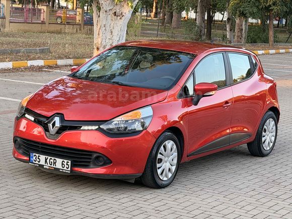 Galeriden Renault Clio 1.2 Joy 2015 Model Aydın 103.714 km Kırmızı