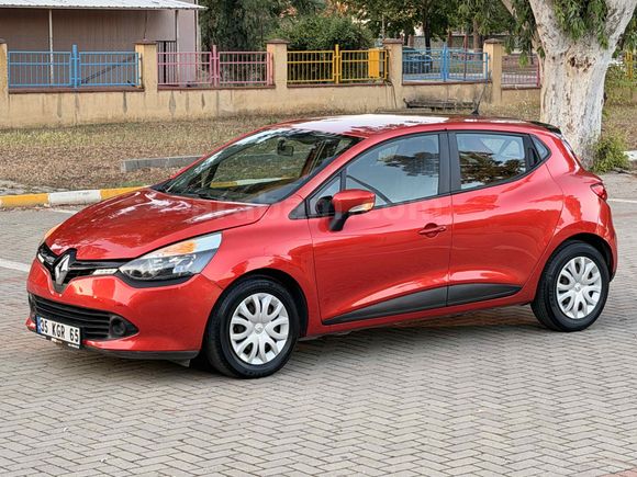 Galeriden Renault Clio 1.2 Joy 2015 Model Aydın 103.714 km Kırmızı