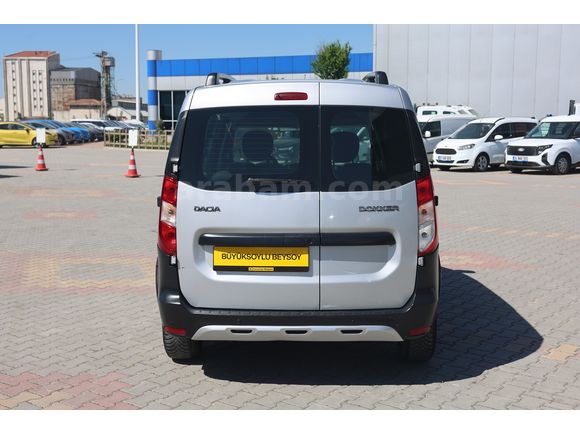 BÜYÜKSOYLU BEYSOY'DAN 2016 DOKKER 1.5 DCİ STEPWAY 90 Hp A/C
