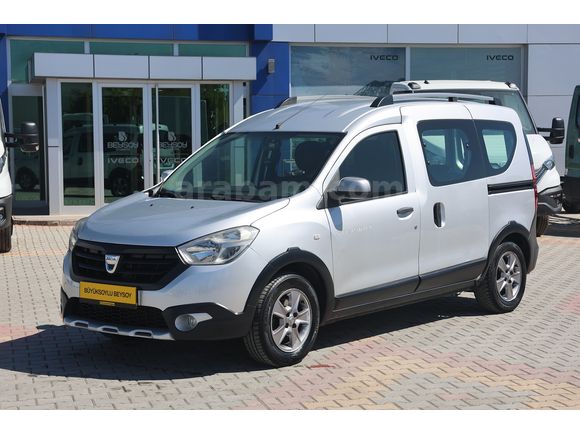 BÜYÜKSOYLU BEYSOY'DAN 2016 DOKKER 1.5 DCİ STEPWAY 90 Hp A/C