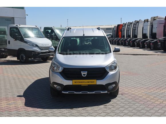 BÜYÜKSOYLU BEYSOY'DAN 2016 DOKKER 1.5 DCİ STEPWAY 90 Hp A/C
