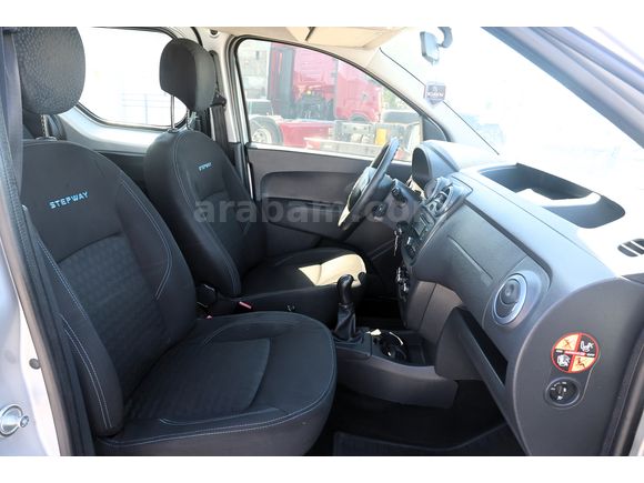 BÜYÜKSOYLU BEYSOY'DAN 2016 DOKKER 1.5 DCİ STEPWAY 90 Hp A/C