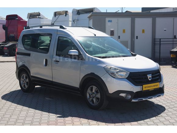 BÜYÜKSOYLU BEYSOY'DAN 2016 DOKKER 1.5 DCİ STEPWAY 90 Hp A/C