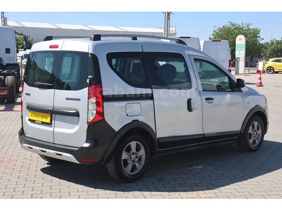 BÜYÜKSOYLU BEYSOY'DAN 2016 DOKKER 1.5 DCİ STEPWAY 90 Hp A/C