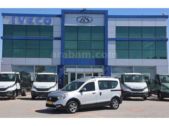 BÜYÜKSOYLU BEYSOY'DAN 2016 DOKKER 1.5 DCİ STEPWAY 90 Hp A/C