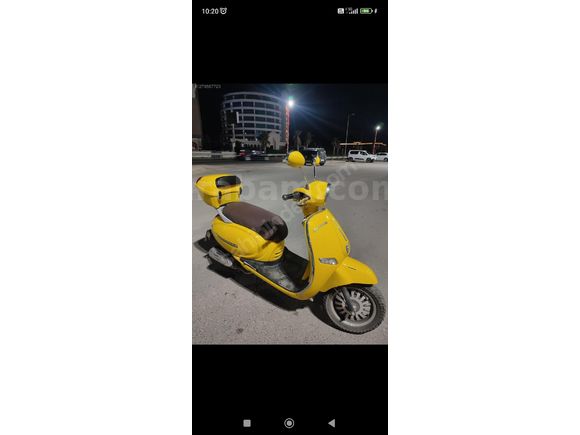 Acil Satılık Kuba Brilliant 125