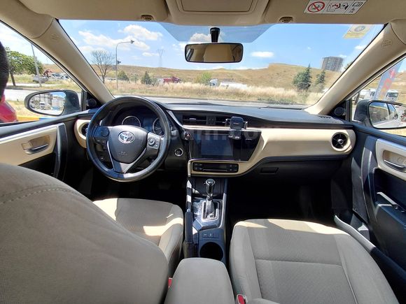 Akademisyenden Toyota Corolla 1.6 Advance 2016 Model 