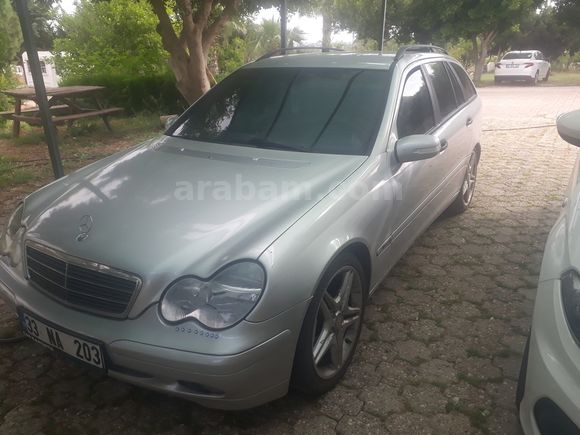 Sahibinden Mercedes - Benz C 200 CDI Classic 2002 Model Mersin