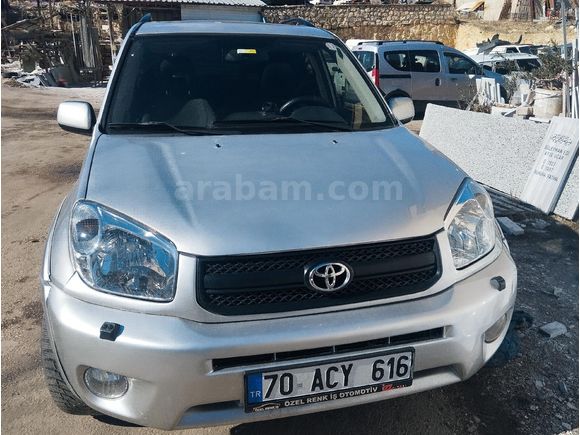 Sahibinden Toyota RAV4 2.0 2004 Model  54.000 km Gri (Gümüş)