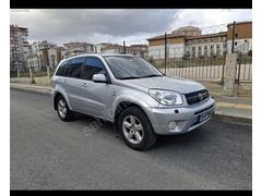 Sahibinden Toyota RAV4 2.0 2004 motor yeniyapıldı Gri (Gümüş)