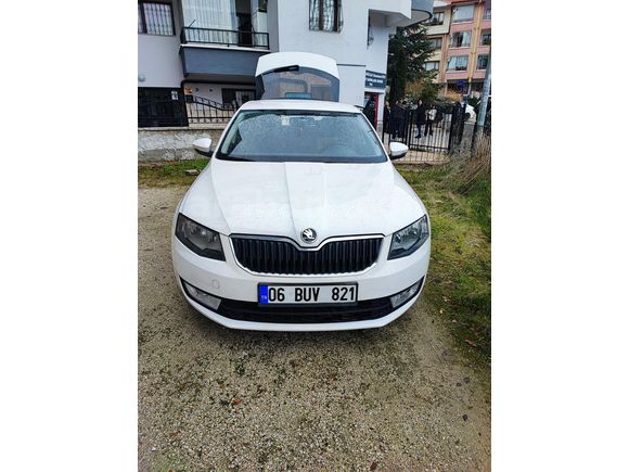 Sahibinden Skoda Octavia 1.6 TDI Optimal 2016 Model