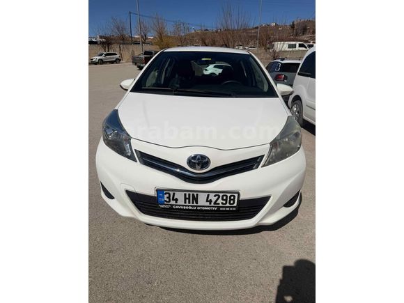Sahibinden Toyota Yaris 1.33 Fun 2012 Model 