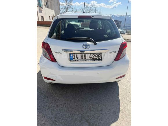 Sahibinden Toyota Yaris 1.33 Fun 2012 Model 