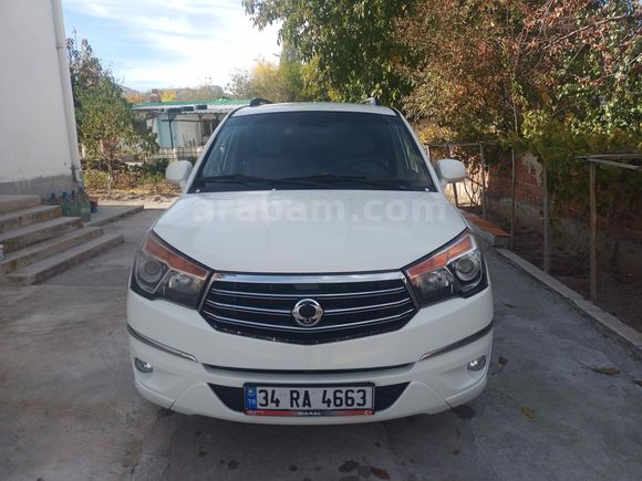Sahibinden Ssangyong Rodius 2.0 e-XDI 4x2 Platinum 2015 Model Afyonkarahisar