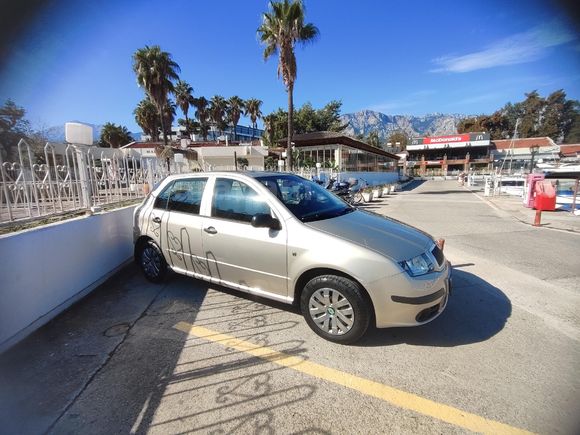 Sahibinden Skoda Fabia 1.2 Classic 2006 Model