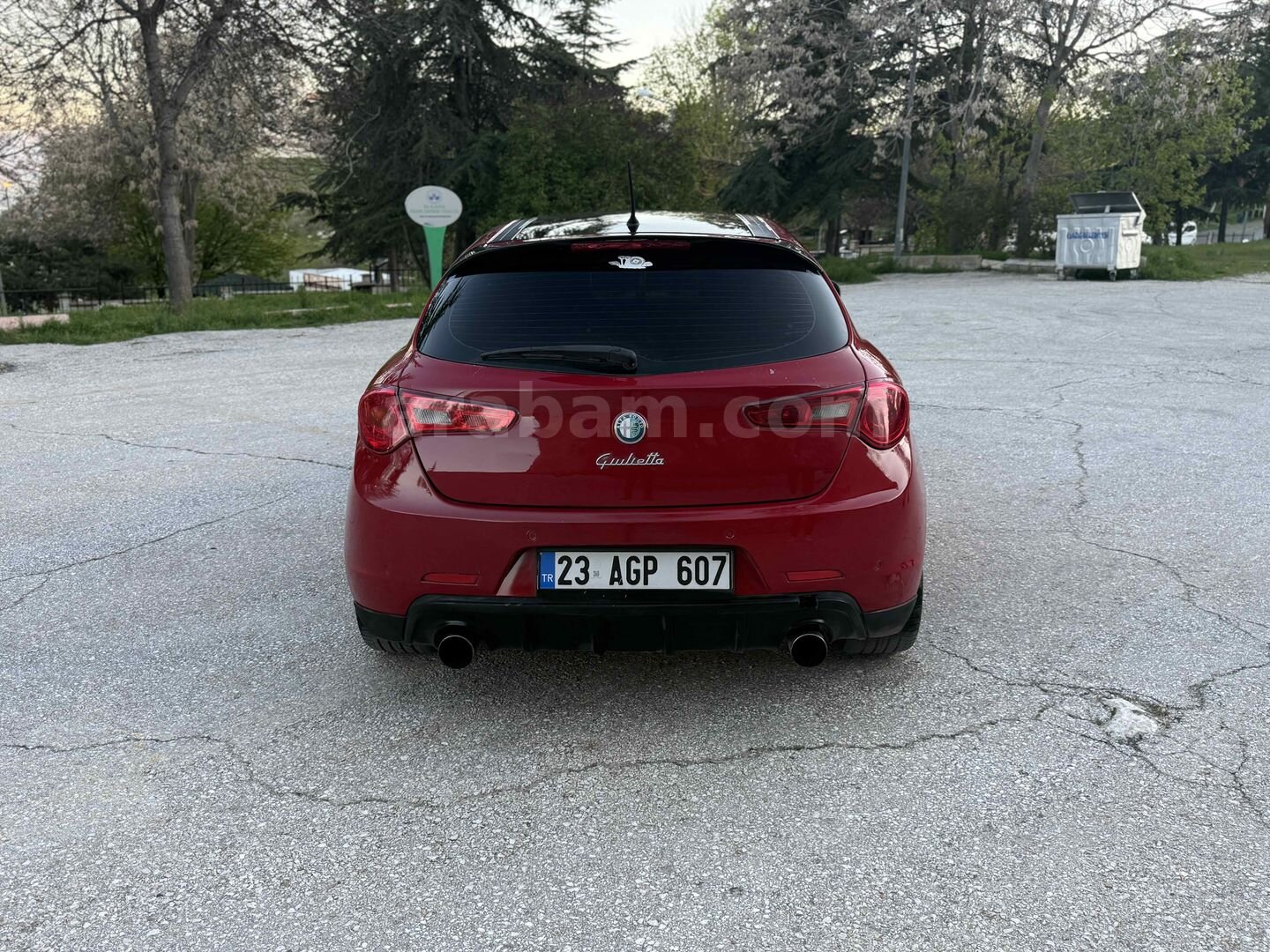 Sahibinden Alfa Romeo Giulietta 1.6 JTD Distinctive 2011 Model Elazığ 236.000 km Kırmızı 6