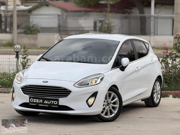 Özer Auto dan sifir tadinda emalsiz fiesta