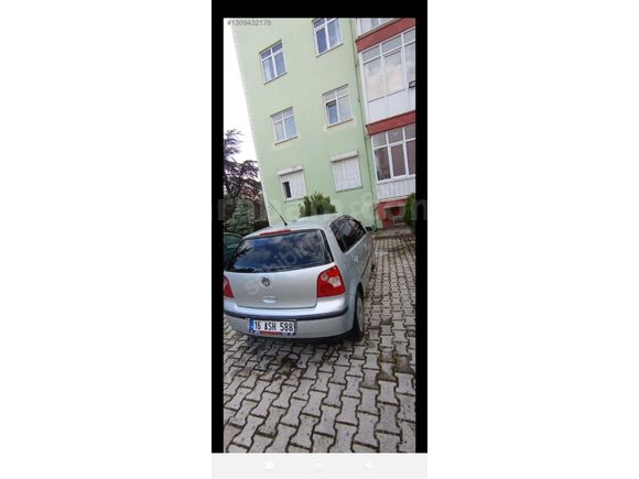 Sahibinden Volkswagen Polo 1.4 Basicline 2005 Model