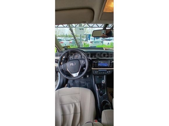 Sahibinden Toyota Corolla 1.6 Advance 2015 Model Ankara