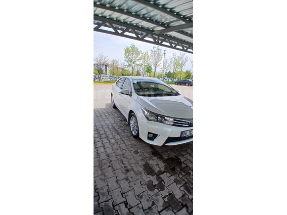 Sahibinden Toyota Corolla 1.6 Advance 2015 Model Ankara