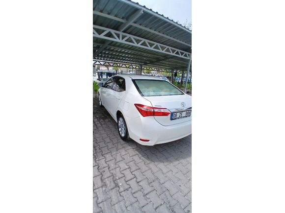 Sahibinden Toyota Corolla 1.6 Advance 2015 Model Ankara