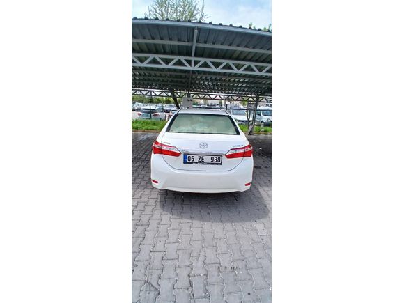 Sahibinden Toyota Corolla 1.6 Advance 2015 Model Ankara