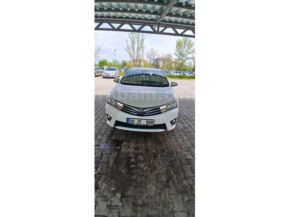 Sahibinden Toyota Corolla 1.6 Advance 2015 Model Ankara