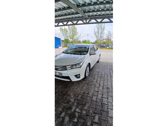 Sahibinden Toyota Corolla 1.6 Advance 2015 Model Ankara