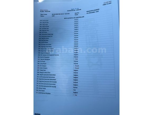 ?? Audi A3 Dynamic Paket | Bakımlı | Sadece 2 Parça Boya | Temiz Araç ??