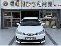 2017 TOYOTA CORROLA 1.4 D-4D TOUCH 232 BİN KM DE ORJİNAL
