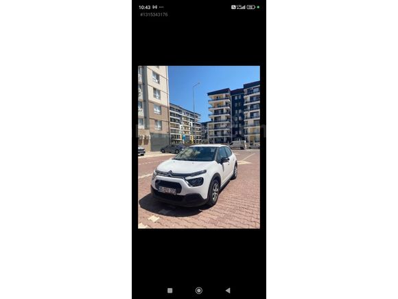 Sahibinden Citroen C3 1.2 PureTech Feel 2021 Model
