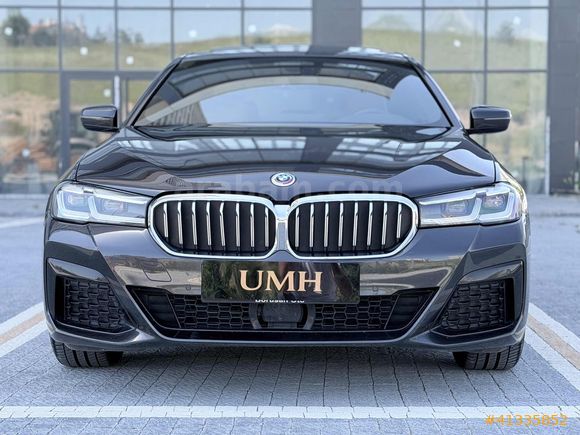UMH GRUP 2022 MODEL BMW 5.20i 50Th YEAR M HATASIZ HARMAN KEYLESS