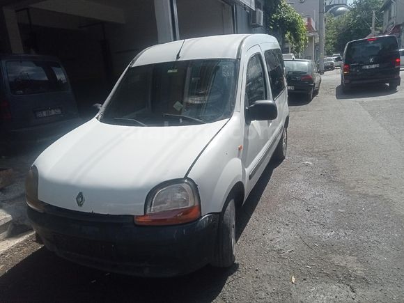 Galeriden Renault Kangoo 1.9 D 2001 Model Tekirdağ