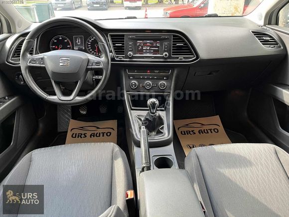 URS AUTO SEAT LEON LED FAR KAT. AYNA 17'' JANT YENİ KASA
