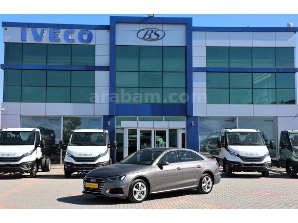 BÜYÜKSOYLU BEYSOY'DAN 2020 A4 40 2.0 TDI ADVANCED S TRONIC 190 Hp
