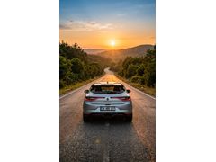 Sahibinden Renault Megane 1.2 TCe Touchrome 2017 Model  80bin km Gri (Gümüş)