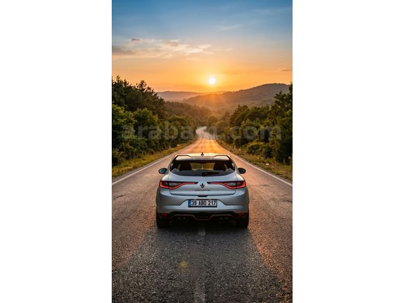 Sahibinden Renault Megane 1.2 TCe Touchrome 2017 Model  80bin km Gri (Gümüş)