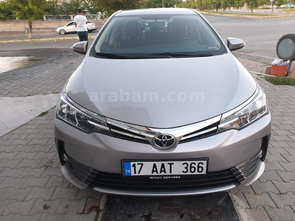 Sahibinden Toyota Corolla 1.6 Touch 2018 Model