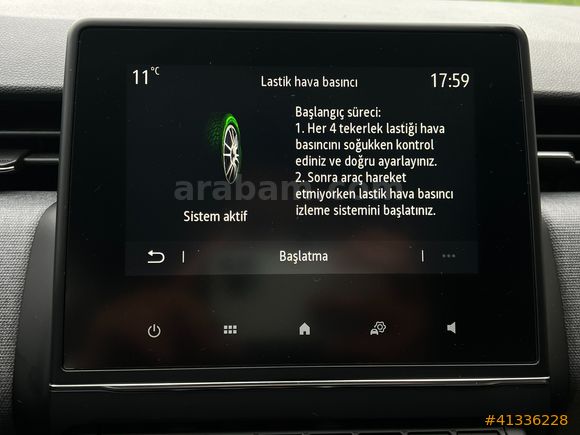 OTOVES GARANTİLİ YETKİLİSERVİSBAKIMLI CLİO %20KDV OTOVES